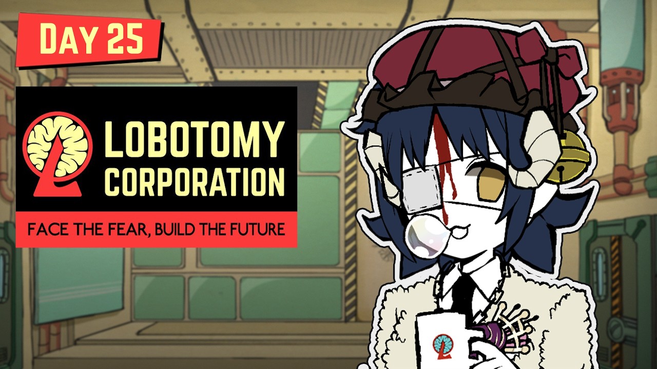 #4 【LOBOTOMY CORPORATION】  does this manager remember anything at all
