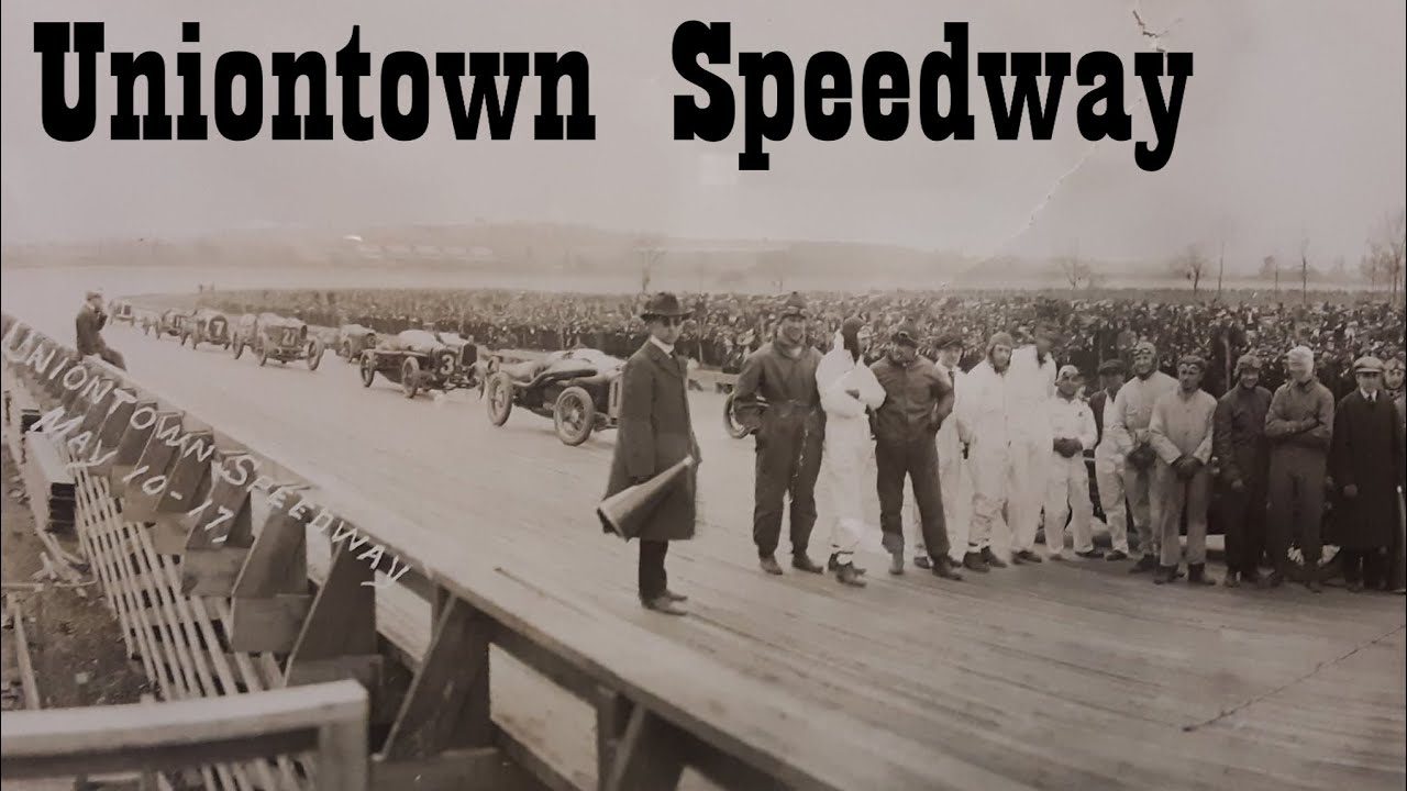 Uniontown Board Track | Pennsylvania's Lost Speedways