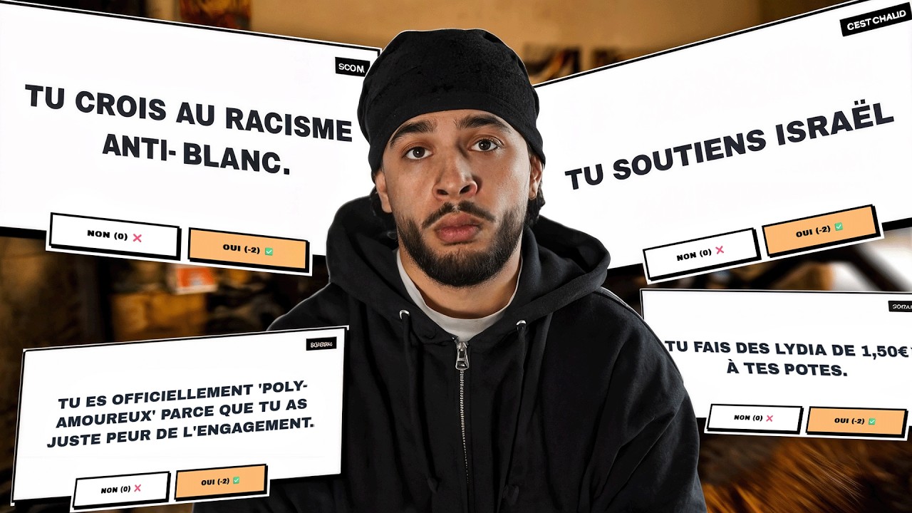 EST-CE QUE JE SUIS UN BLANC TCHIN-TCHIN MUCHACHO ? | Test de gwererie
