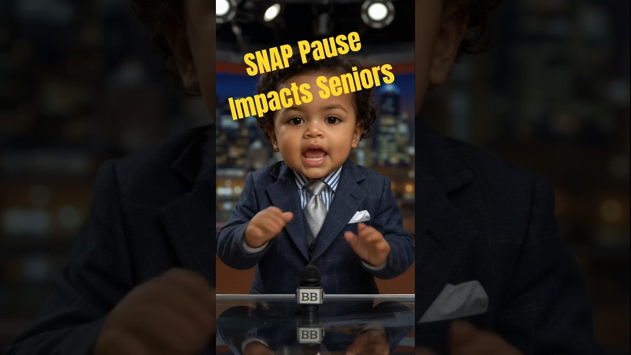 SNAP Benefits at Risk? What Seniors Must Do NOW During the Shutdown. 🚨
