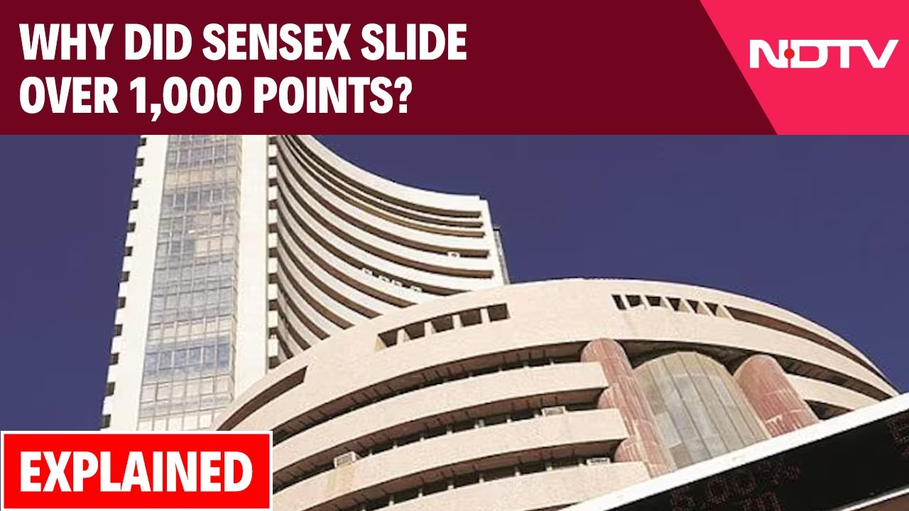 Stock Market News Today | Stock Markets Slide: What's Causing The Decline?