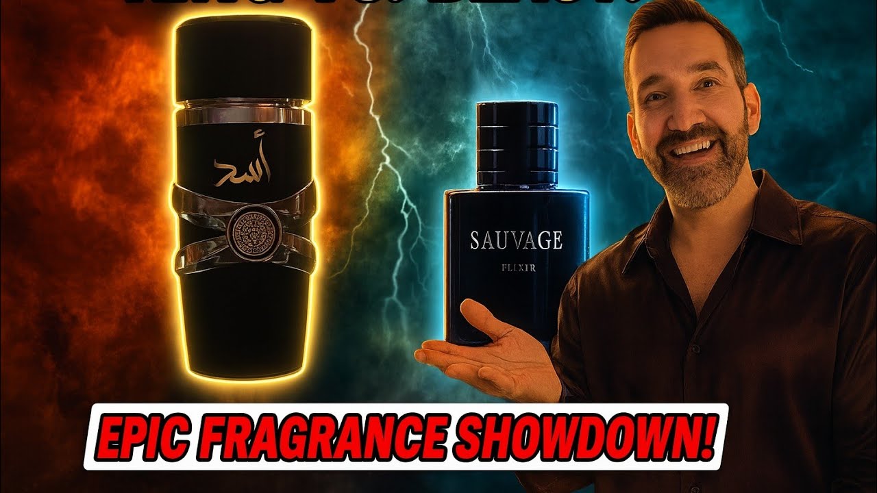Dior Sauvage Elixir vs Lattafa Asad! | Is This Beast Mode On A Budget?