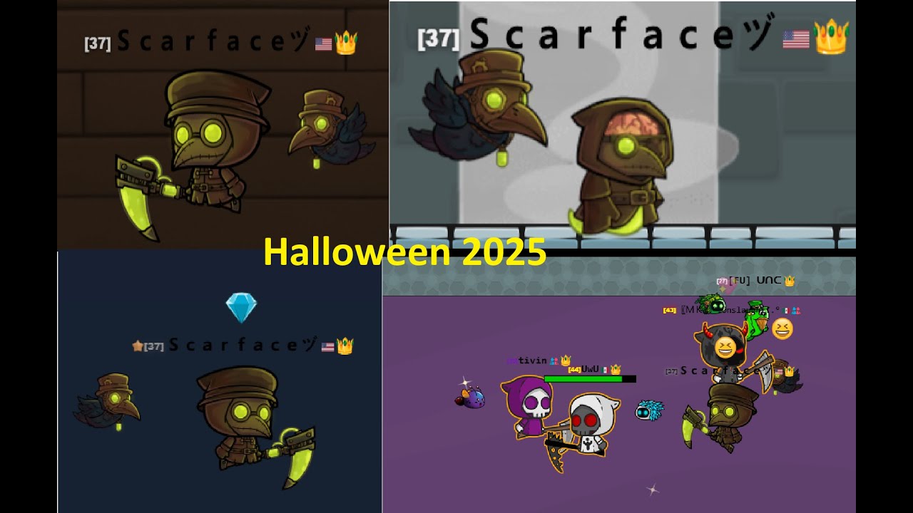 Halloween 2025 Gameplay Part 1 #evoworld #flyordie #halloween #event
