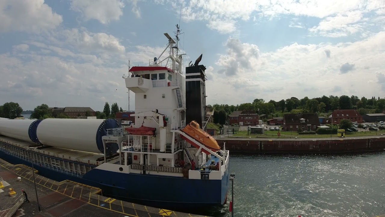 Schleuse Kiel Holtenau