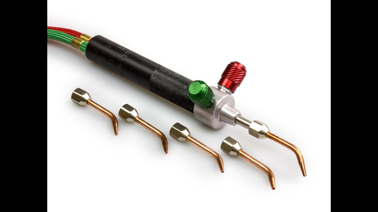 Демонстрация и обзор ювелирной горелки Smiths Little Torch Oxy Propane в HD