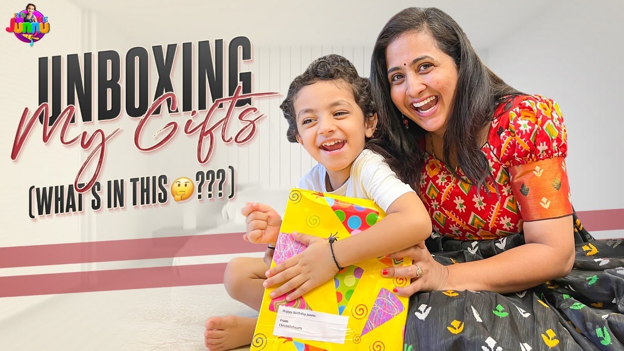 Unboxing My Gifts || What’s in this 🤔??? || Junnu Latest Video || Lasya Manjunath || It’s me Junnu