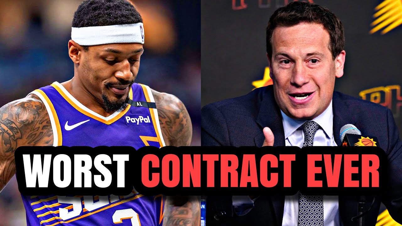 Bradley Beal IS WHY THE NBA SUCKS