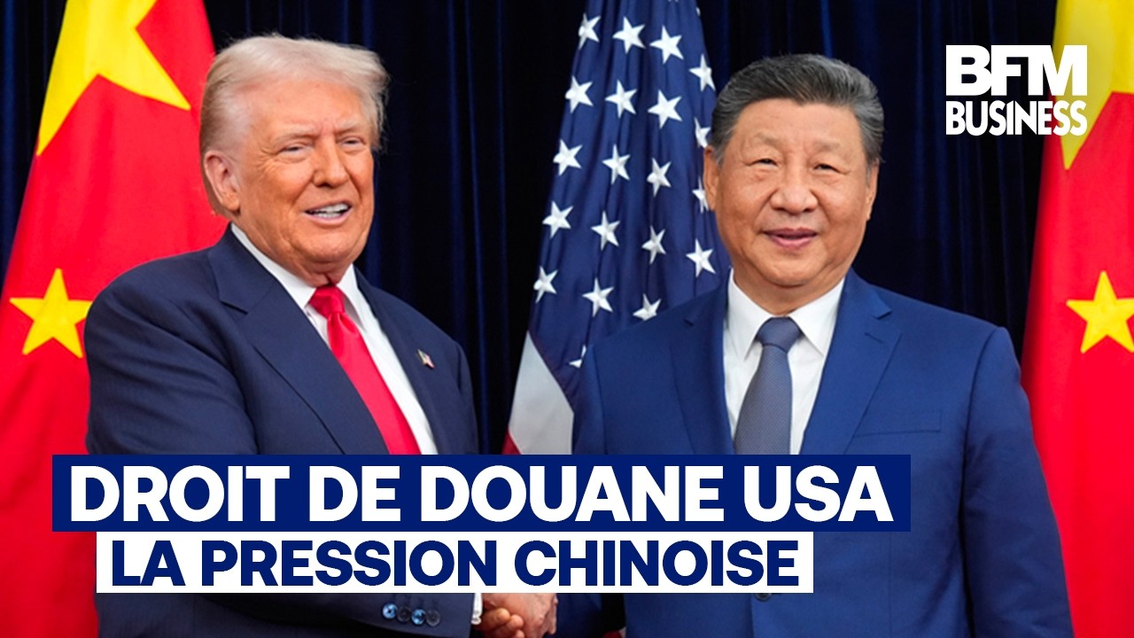 Le monde qui bouge - L'Interview : Droits de douane, Pékin presse Washington