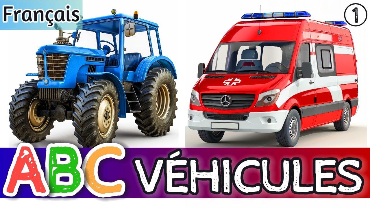 ABC des Véhicules : Apprends l'Alphabet en T'Amusant 🚗🚁