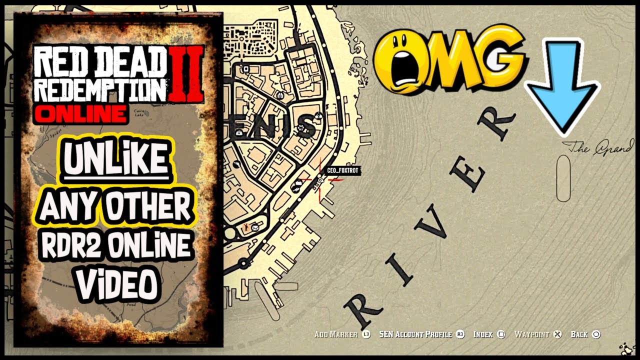 I EXPLORED The ENTIRE MAP Unlike ANY OTHER RDO Video Seen On YouTube - RDO Relaxing Gameplay
