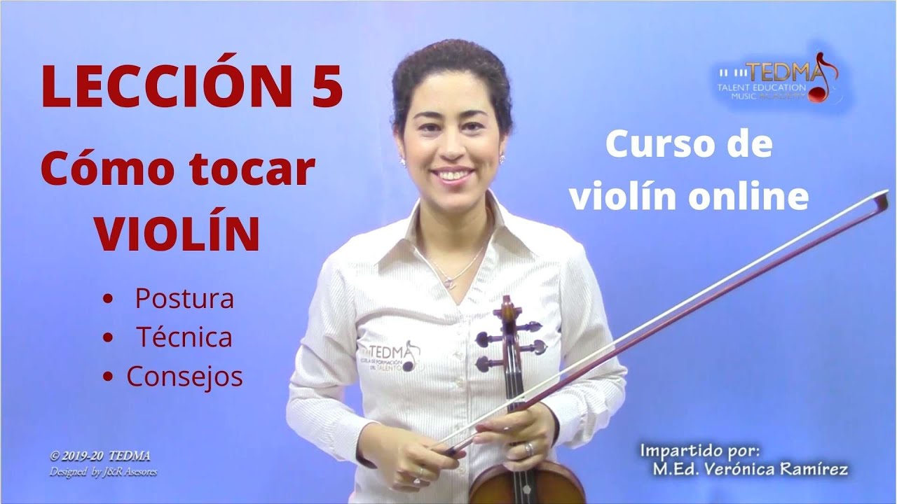 Clases de Violin | Curso de Violin Online - Lección 05