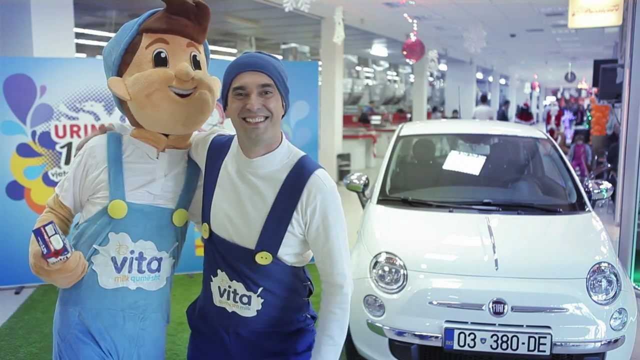 Qumeshti Vita - Fituesi i Fiat 500
