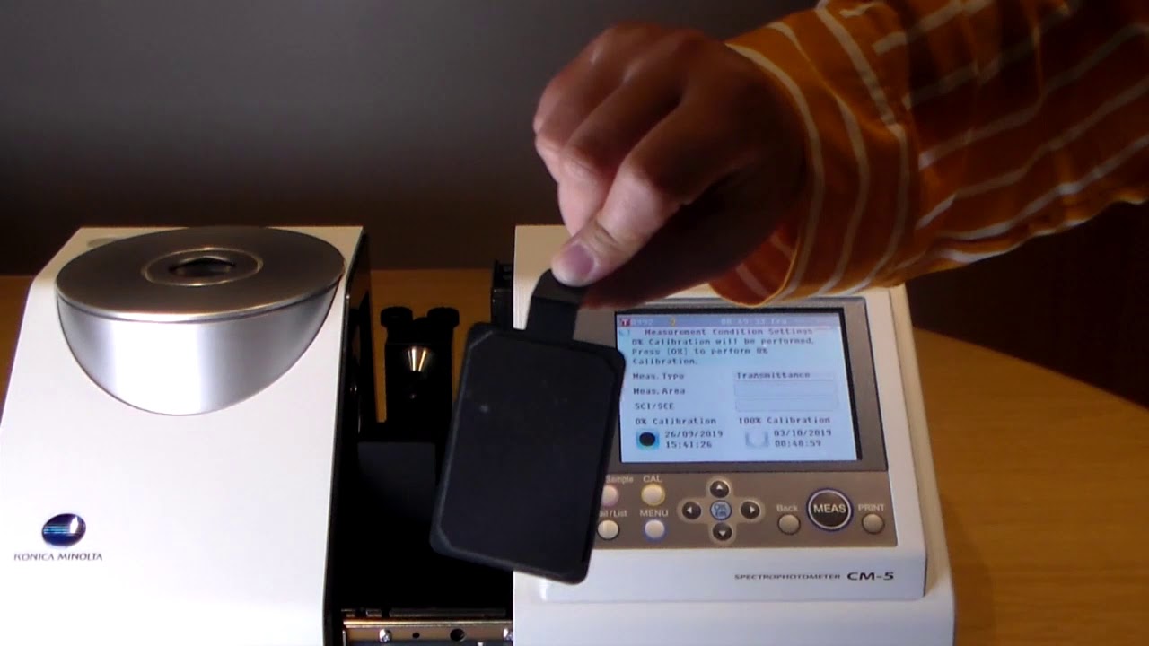 Measuring Pre-Forms using CM-5 Spectrophotometer - Part 1