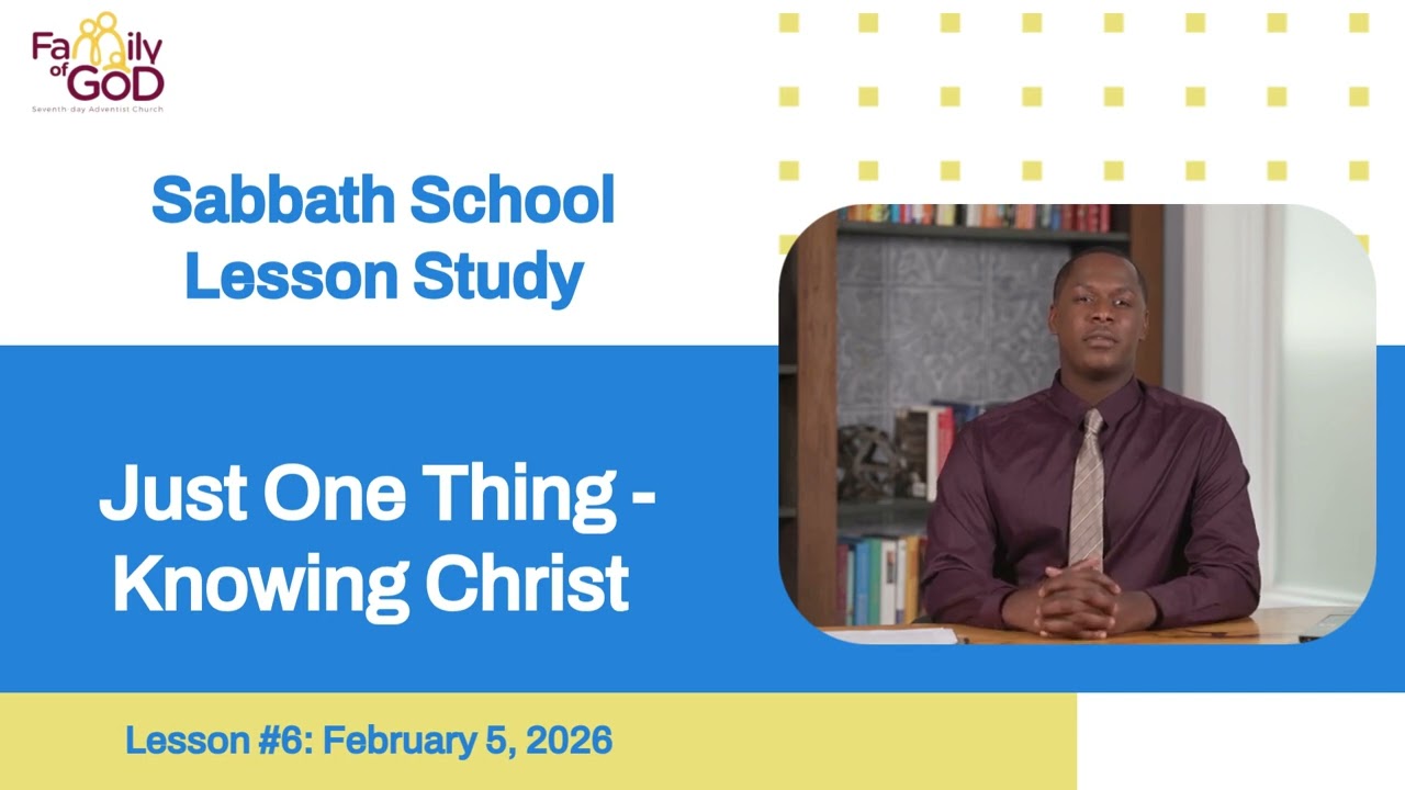 Sabbath School Lesson Summary: Lesson 6 (Thursday)