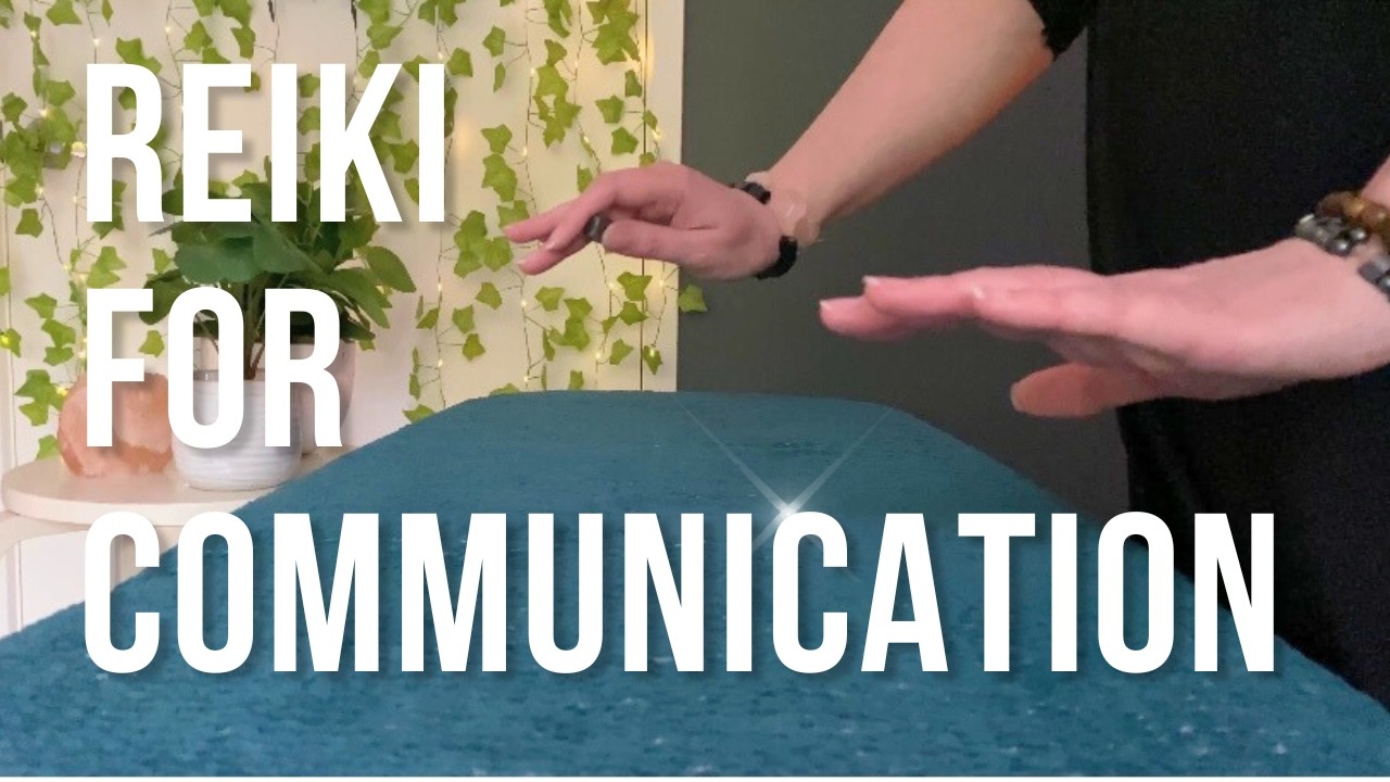 Enhance Communication💎POV Reiki Healing ASMR