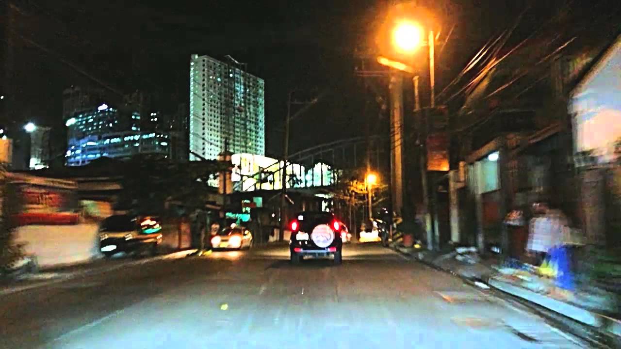 JP Rizal Ave from Estrella to EDSA