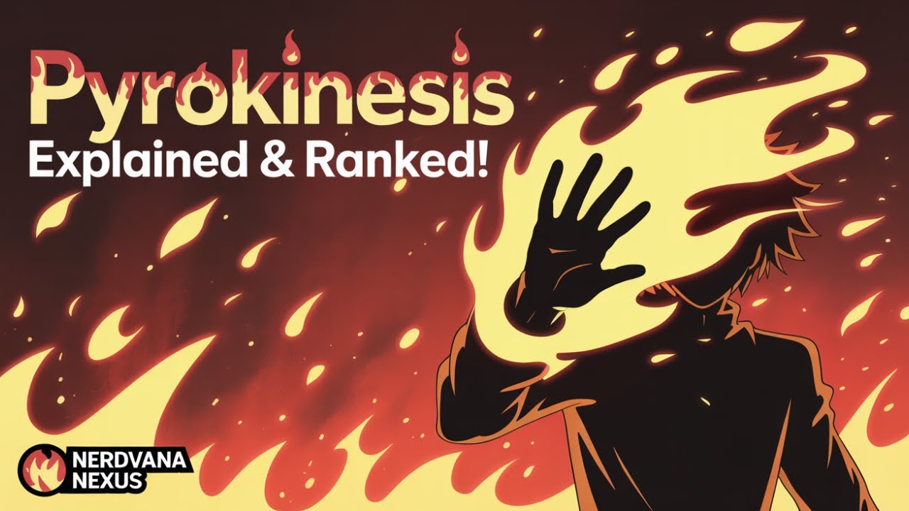 Can This Power Burn Time Itself?! Pyrokinesis Is INSANE!