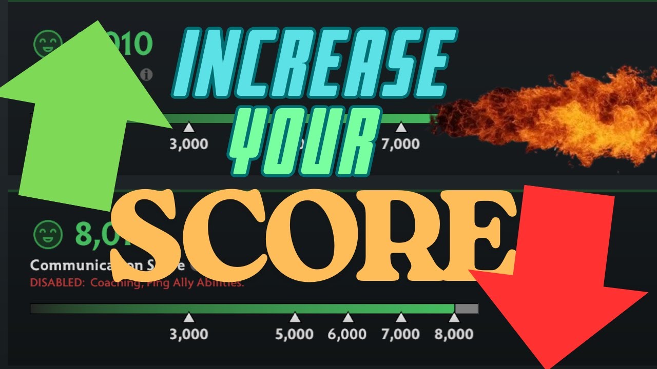 THIS is How You Increase Your Behaviour Score in DOTA 2