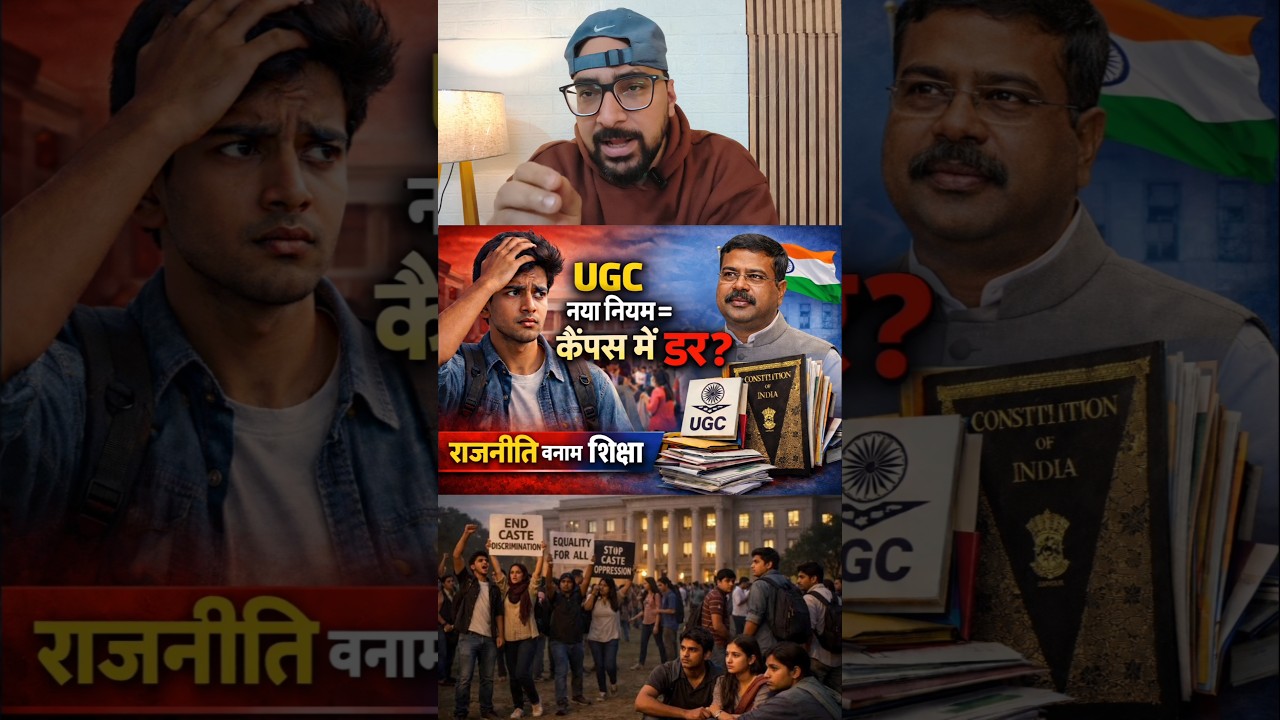 UGC regulation controversy explained ! #trending #viral #viralvideo #trendingshorts #viralshort