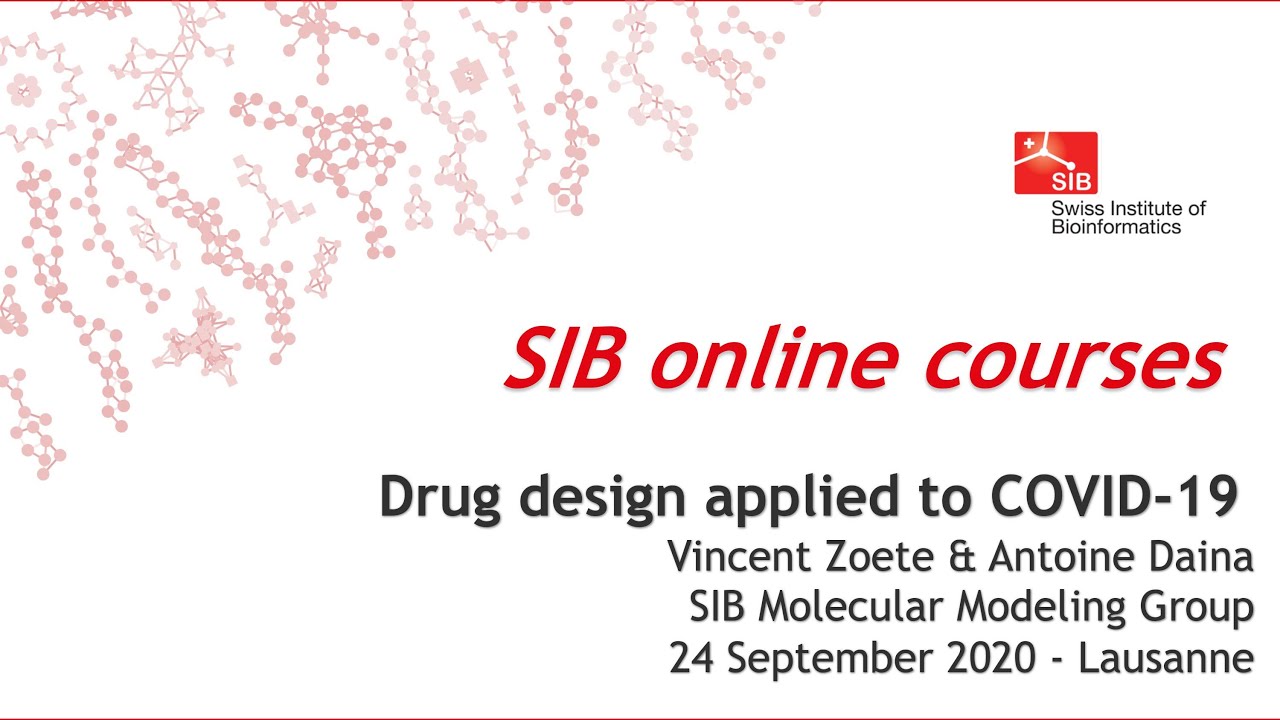 Drug design applied to COVID-19