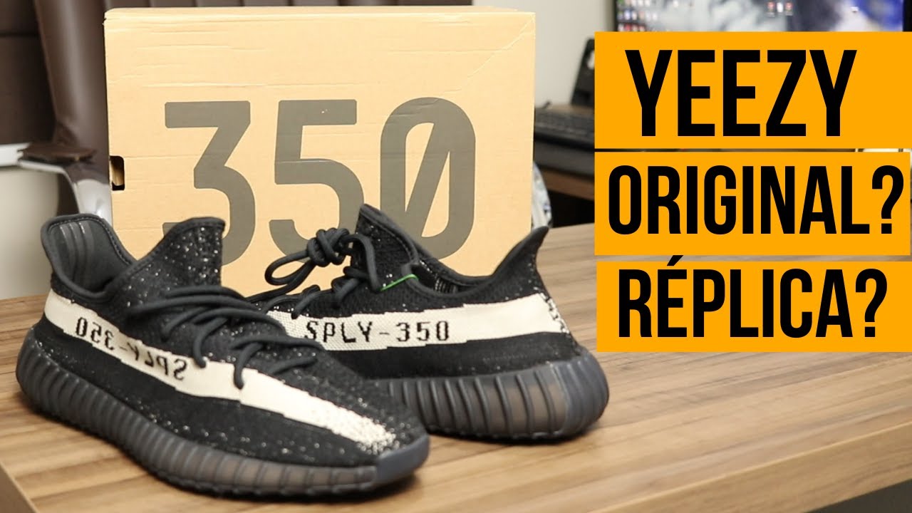 Yeezy Boost 350 V2 Original ou Réplica