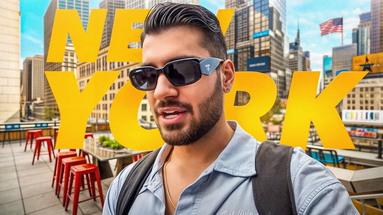 بالاخره رفتم نیویورک 😍😭🇺🇸