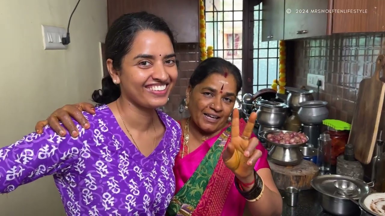 தமிழில்: திருமண நாள் வாழ்த்துக்கள் அம்மா அப்பா | Wedding Anniversary vlog | #homevlog #tamilvlog