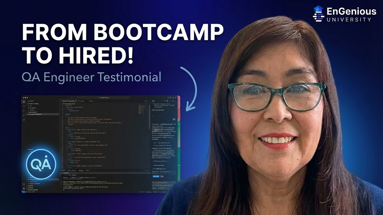 Why This Bootcamp Got Me Hired as a QA Engineer — Student Testimonial