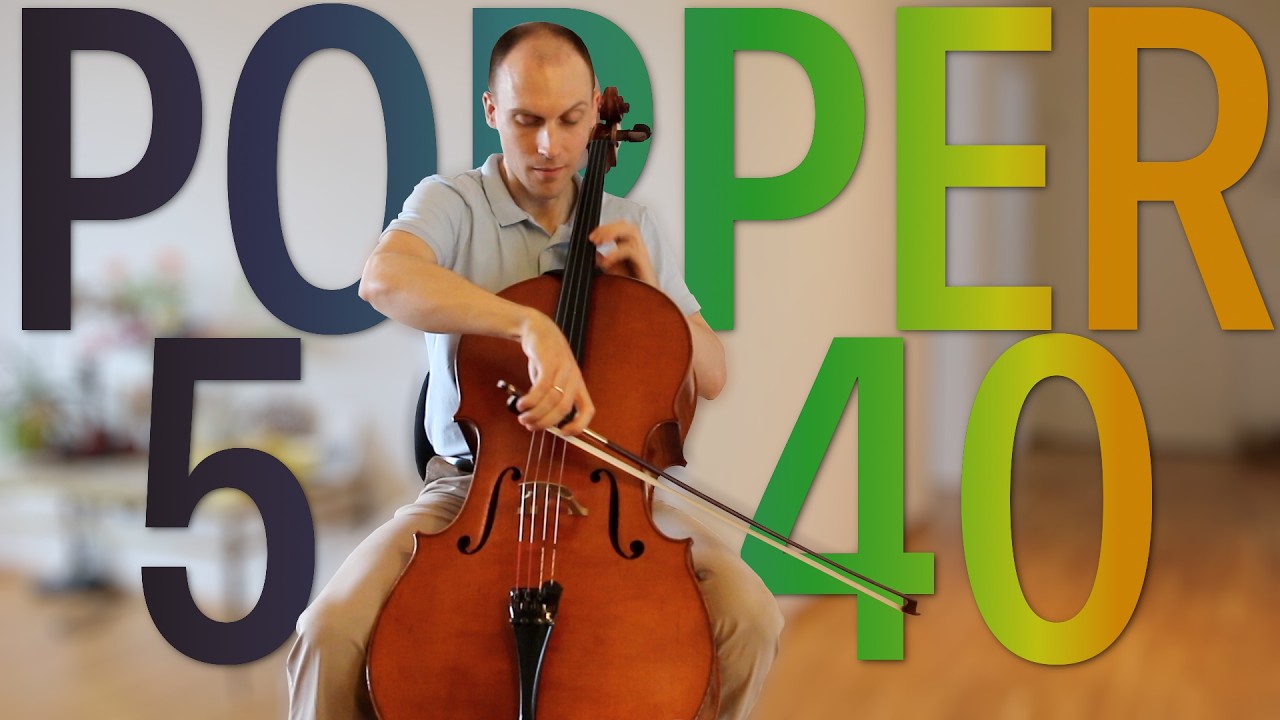 David Popper Experience #5/40 - Sebastian Diezig, Cello