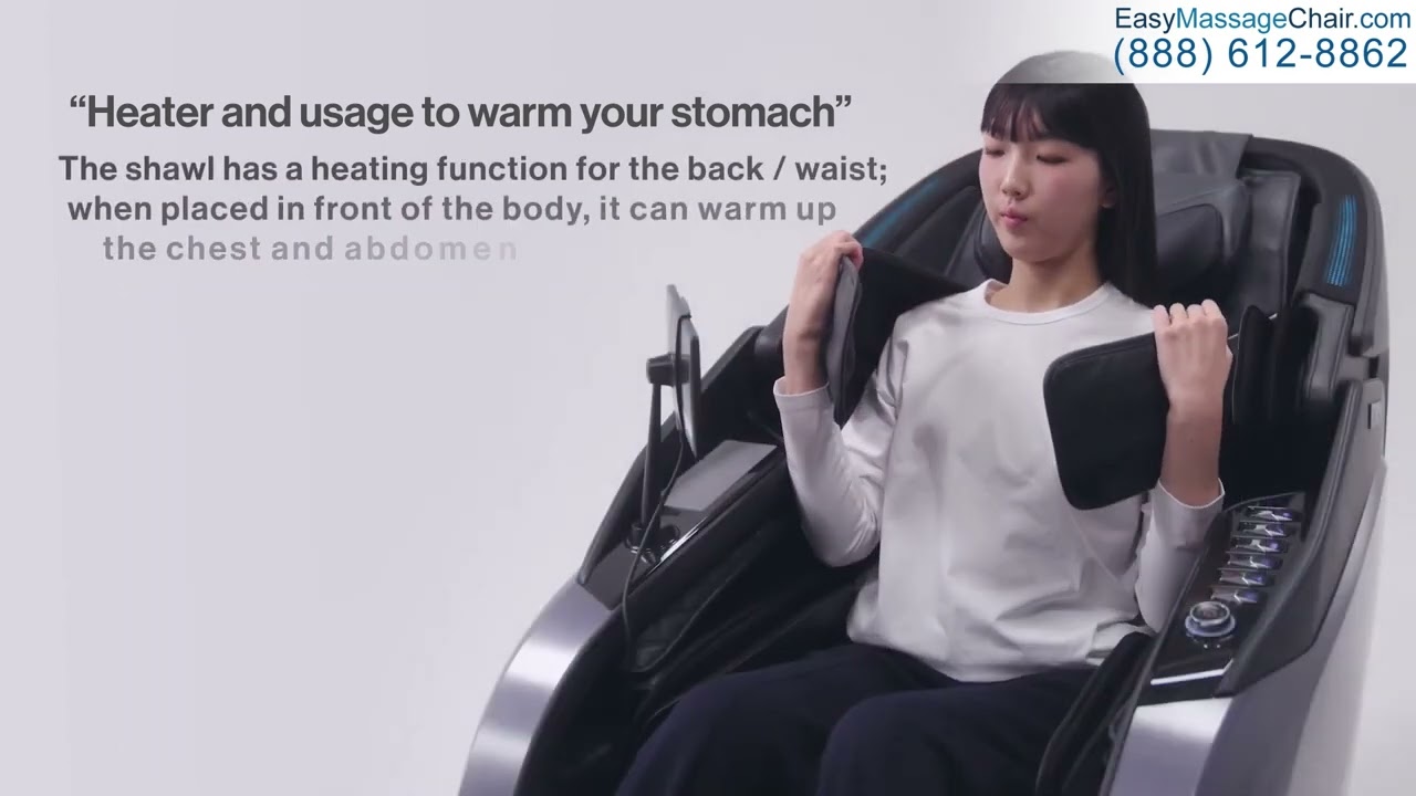 How to use the Fujiiryoki MR8000 Cyber Relax Pro Massage Chair