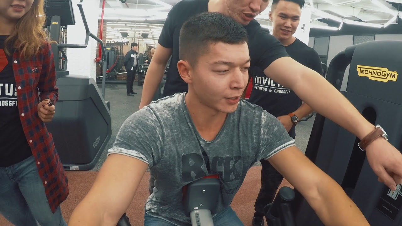 Техническое открытие Invictus Fitness Samal