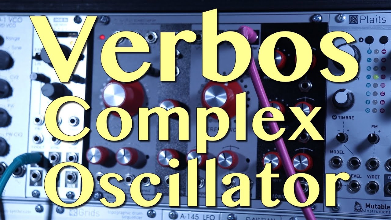 Комплексный осциллятор Verbos — подробно | Учебное пособие