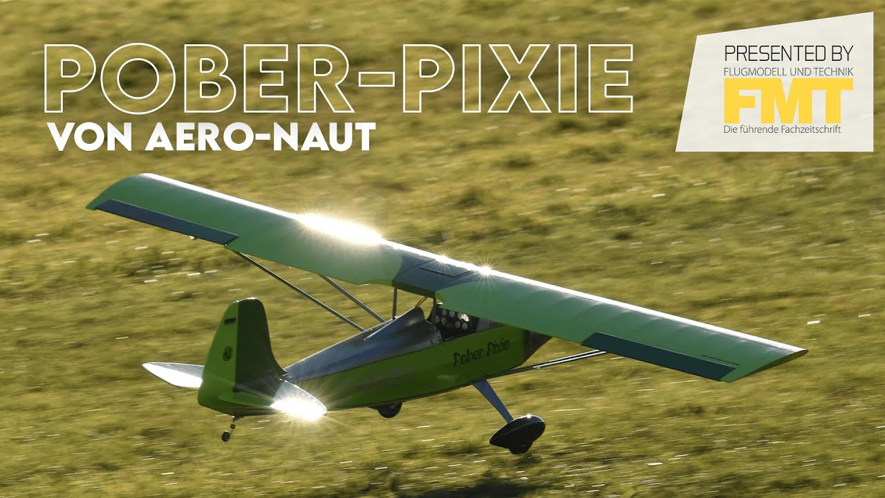 Pober-Pixie von aero-naut