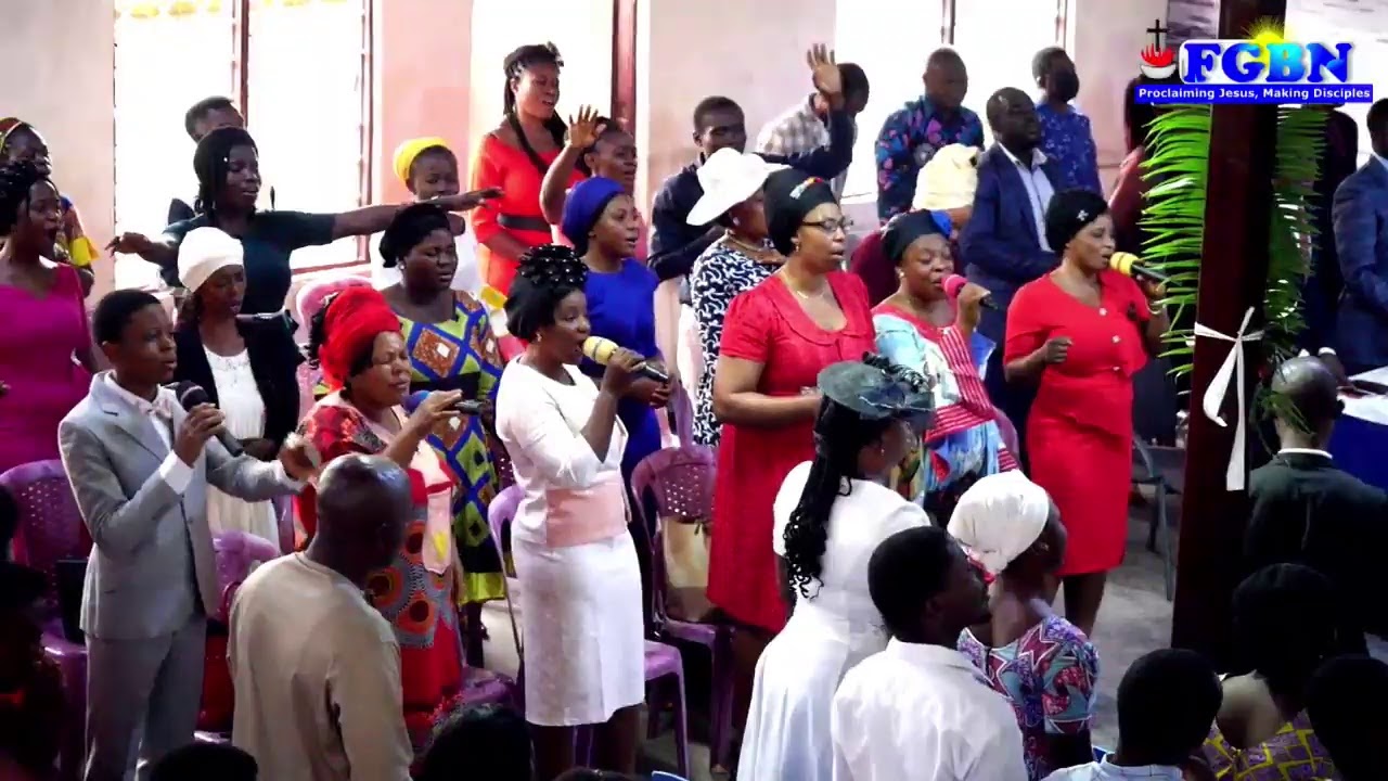 SUNDAY SERVIE AT FULL GOSPEL MISSION MOLYKO BUEA