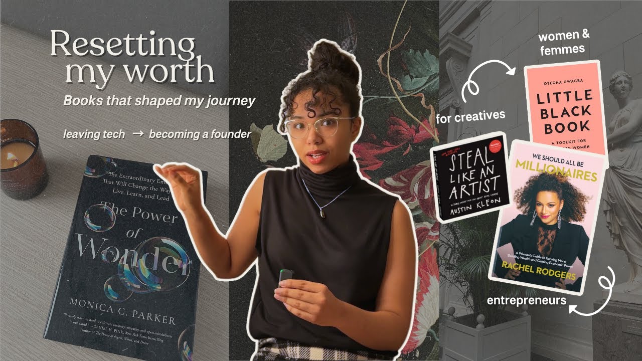 Knowing your worth ✨ Being seen and heard | Showing up authentically | My favorite books right now 💕