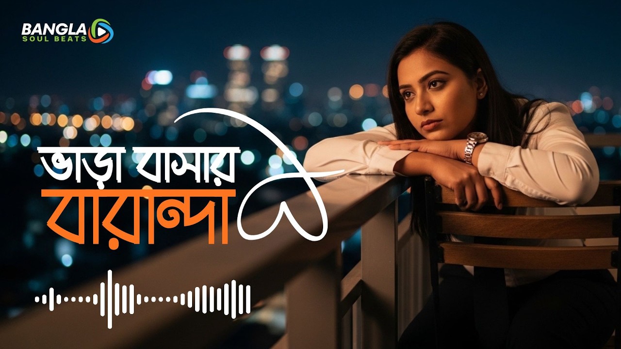 ভাড়া বাসার বারান্দা | Bangla Jibonmukhi Song | Emotional Acoustic Ballad | Bangla Emotional Song
