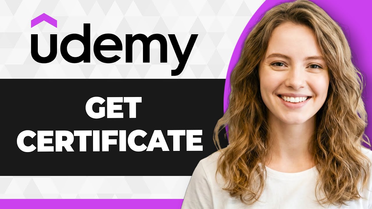 How to Get Udemy Certificate (Full 2026 Guide)