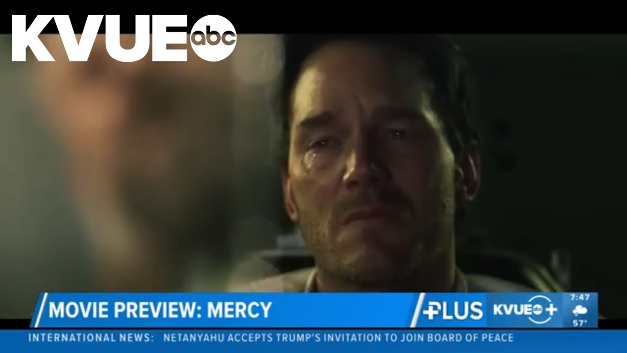 Chris Pratt stars in new sci-fi thriller 'Mercy'