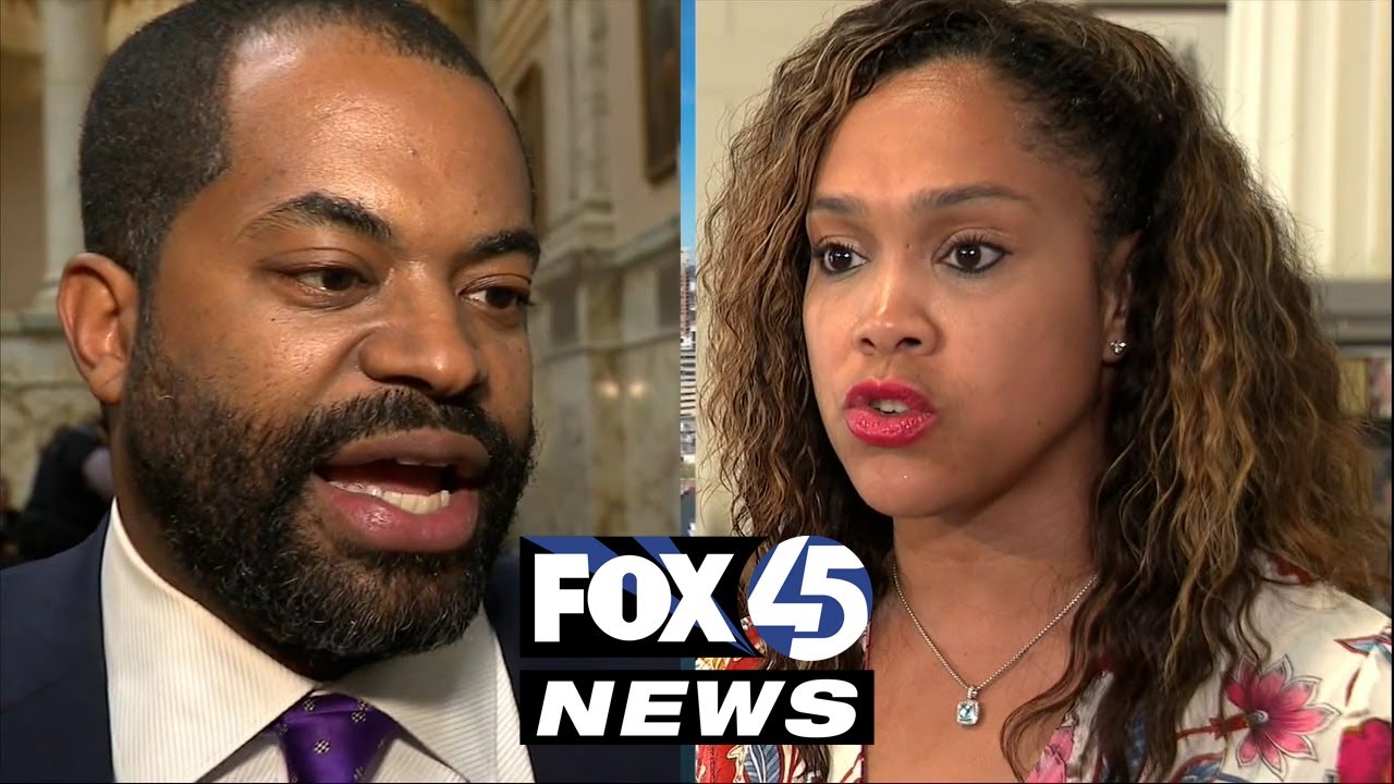 Baltimore power couple's split: Marilyn Mosby files for limited divorce amid political turmoil
