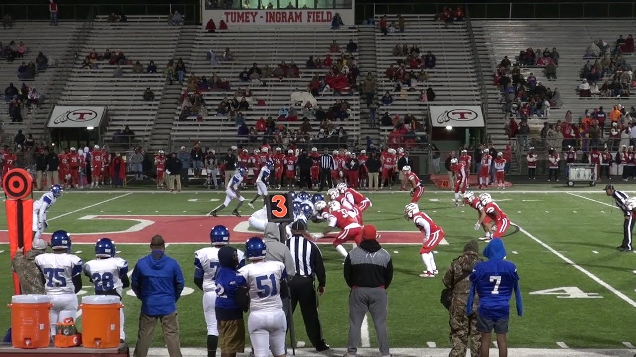 Tioga Indians VS Bolton Bears-November 8th, 2019-Tioga, Louisiana