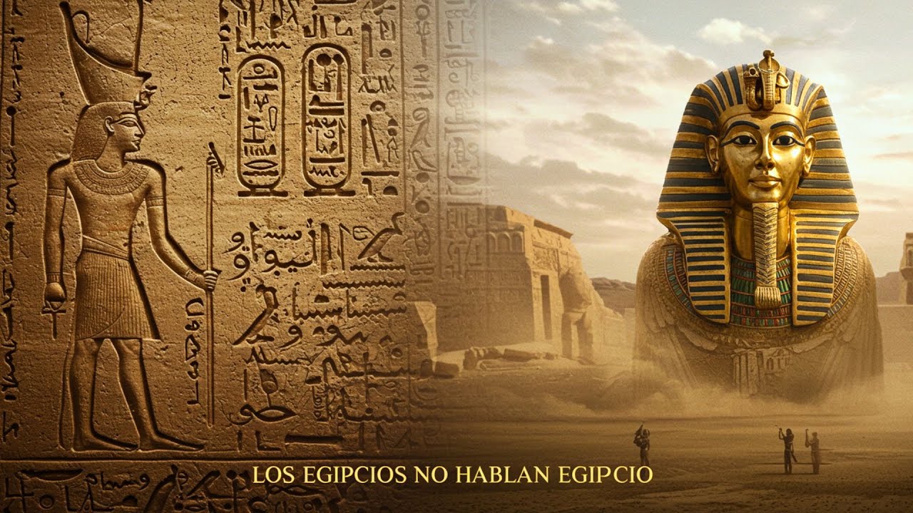 &iquest;Por qu&eacute; los egipcios no hablan egipcio?