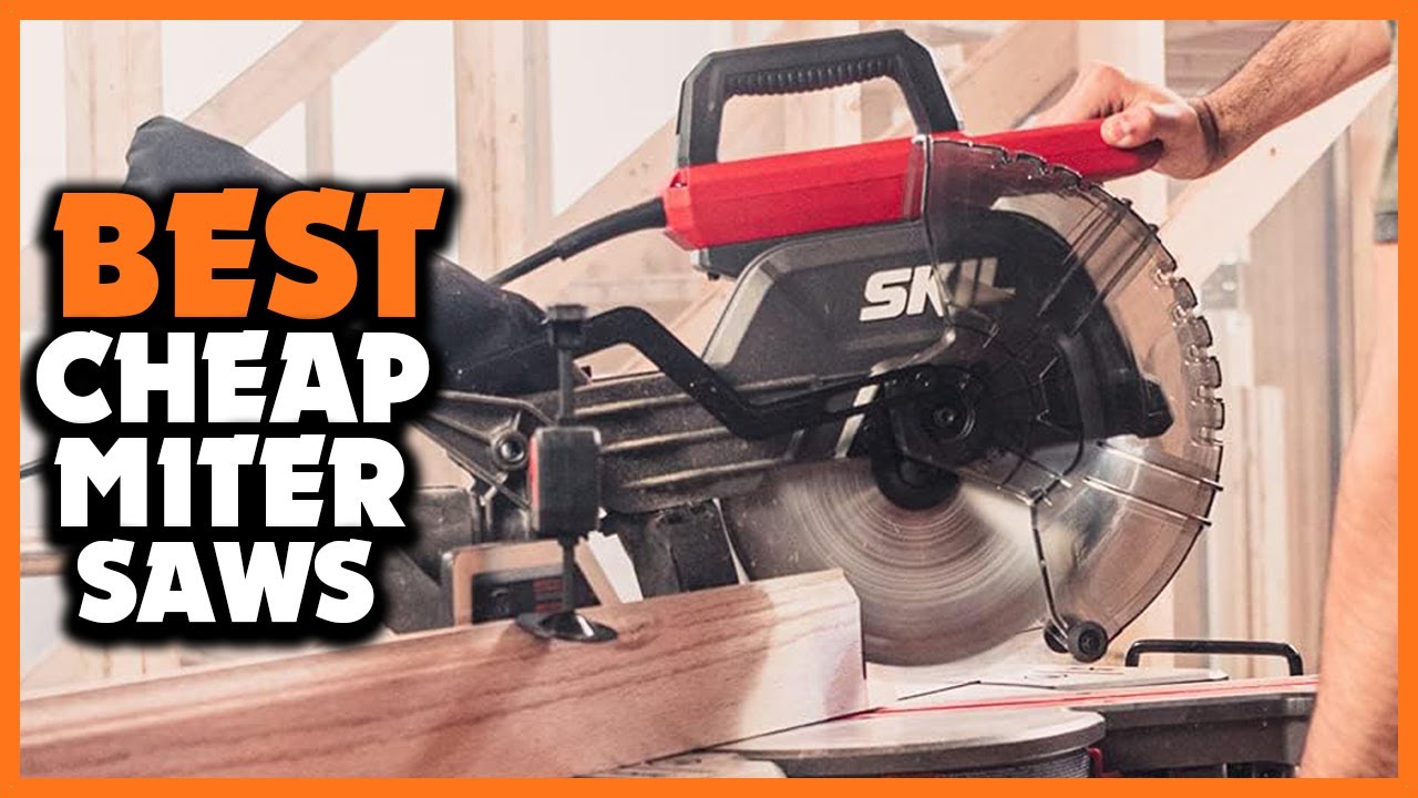 ✅ Top 5 Best Cheap Miter Saws 2026