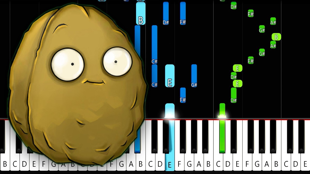 Loonboon (Plants vs. Zombies) - Piano Tutorial