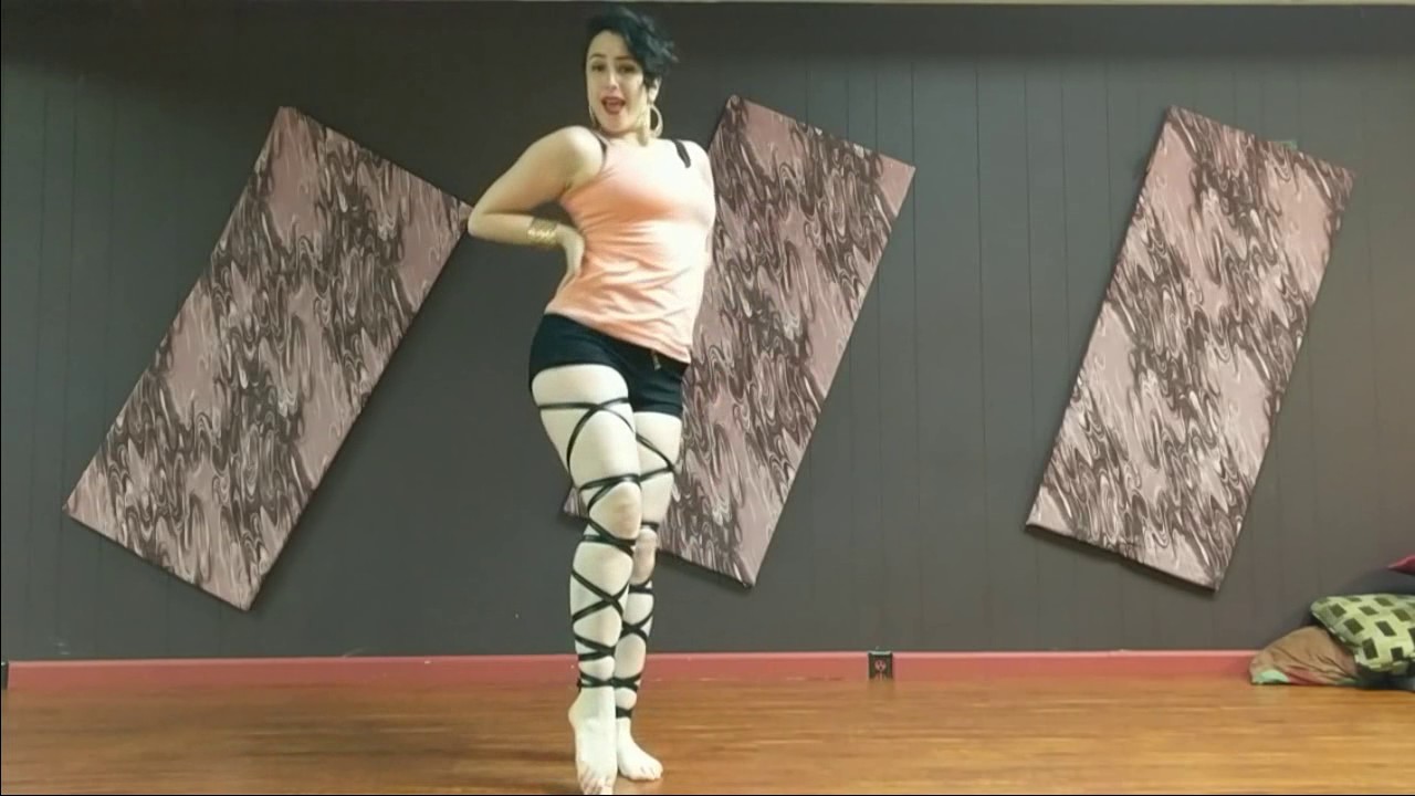 Burlesque Walking Follow Along