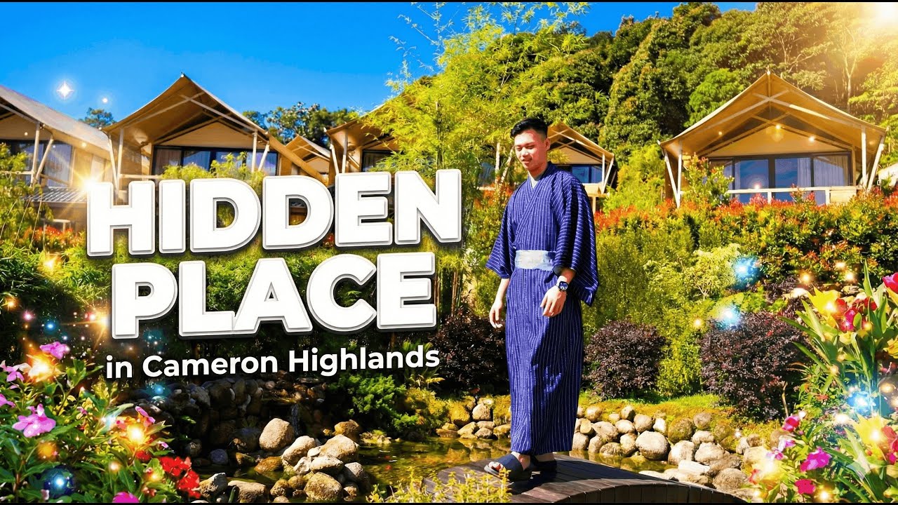 I found a hidden Zen place in Cameron Highlands!