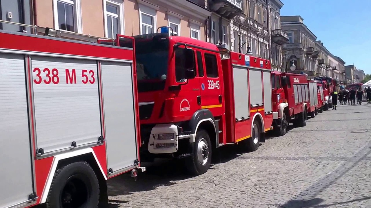Radomskie obchody Dnia Strażaka  02-06-2017r