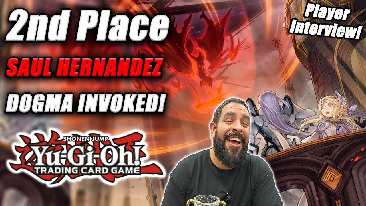 Yu-Gi-Oh! BODE Case Event FINALIST: Shaddoll Dogmatika Invoked Deck Profile [ft. Majin Segeta]