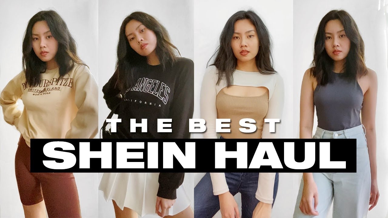 BETTER THAN SHOPEE?! The BEST Shein Haul (Philippines) Trendy, Affordable Basics & More! | Kat Cruz