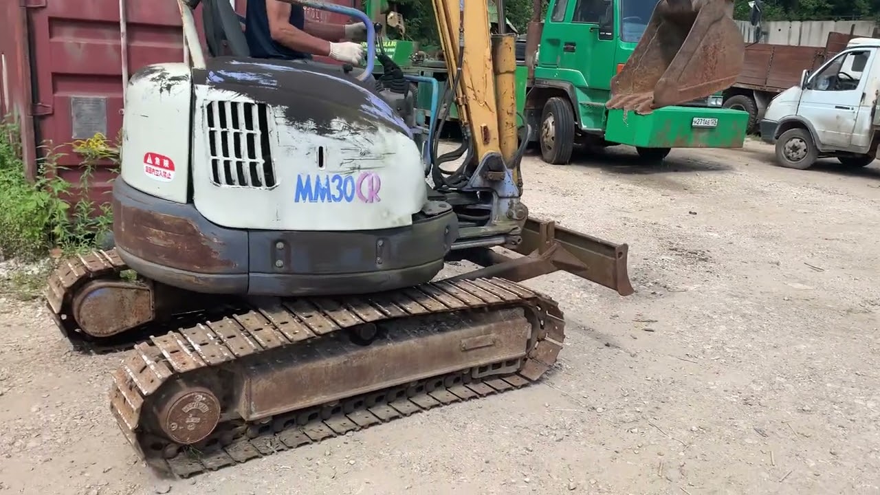 миниэкскаватор Mitsubishi MM30CR