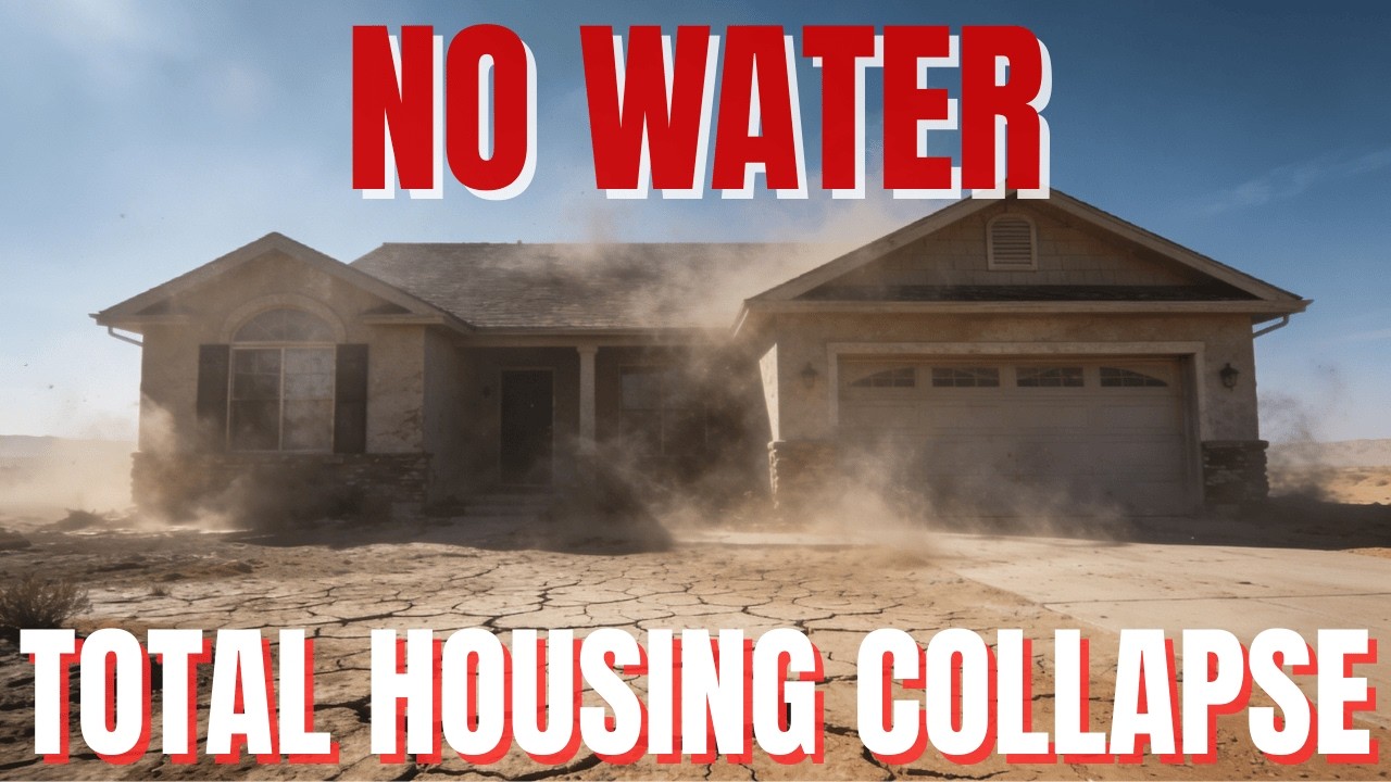 The Housing Crisis is NOW: Western States Drying up